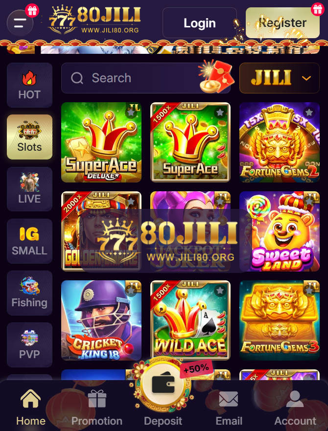 What Games Can You Play at 80jili Casino