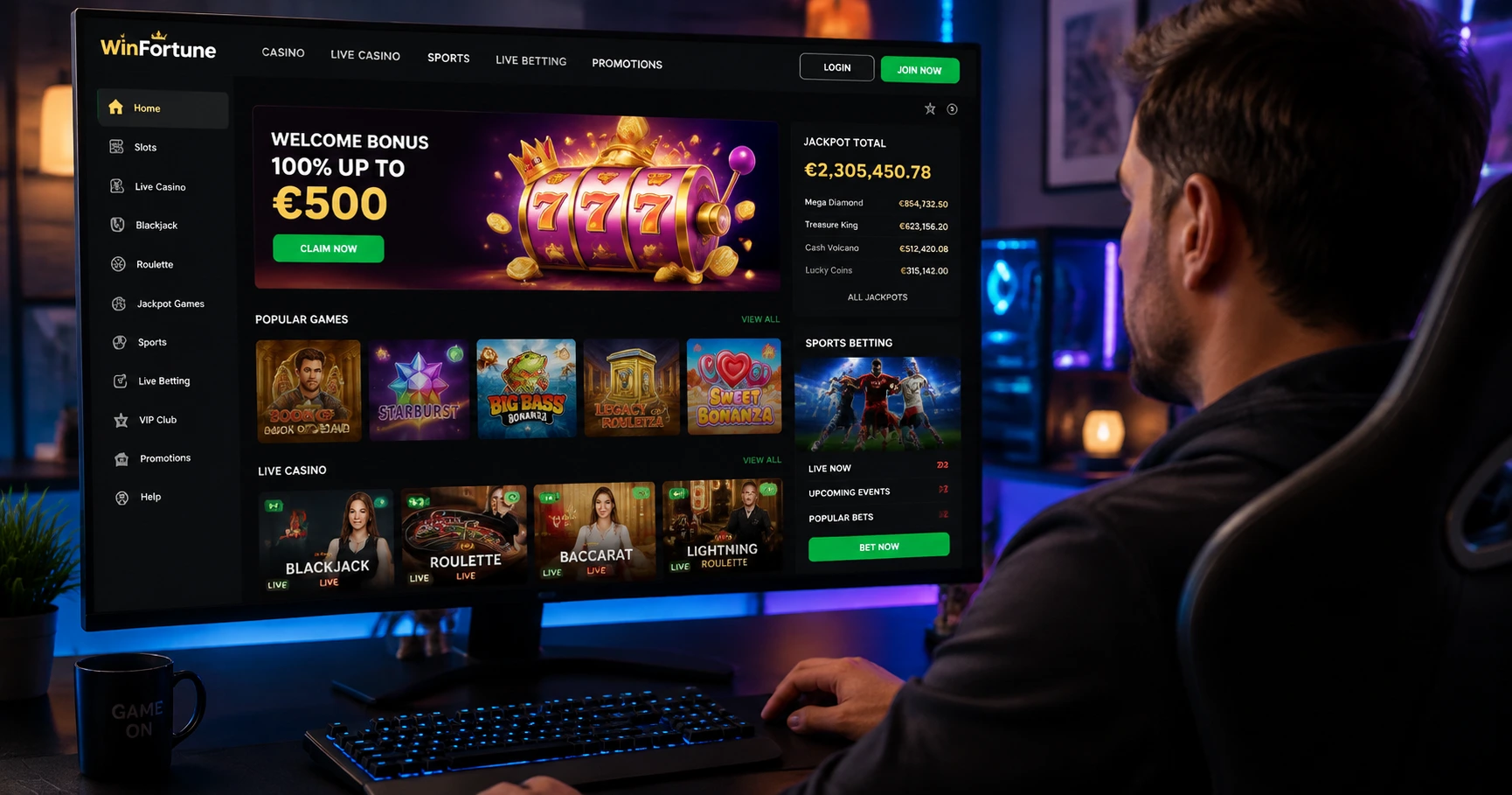 Comprehensive Review of Dct Casino - image 1