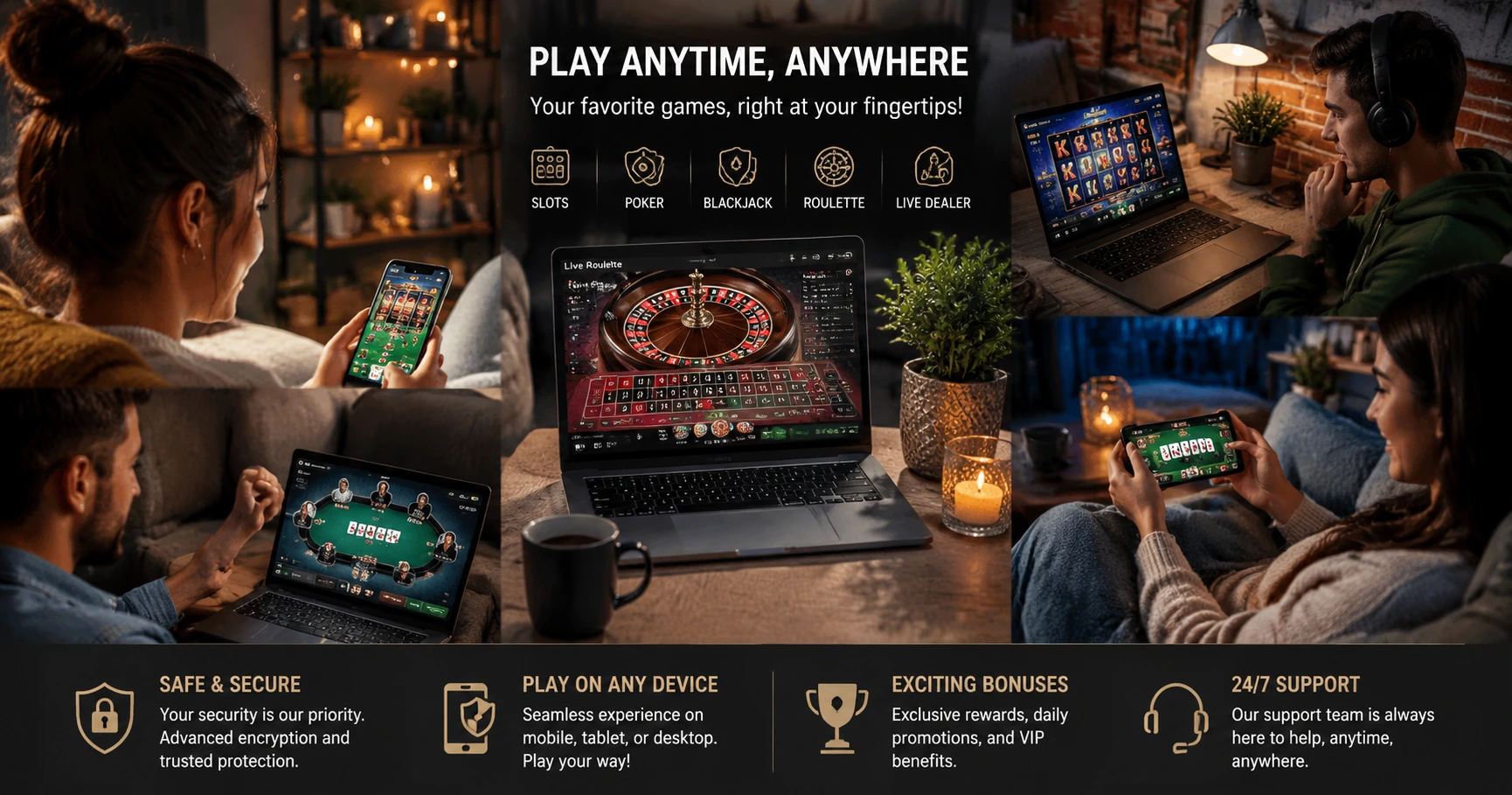 Comprehensive Review of Dct Casino - image 2