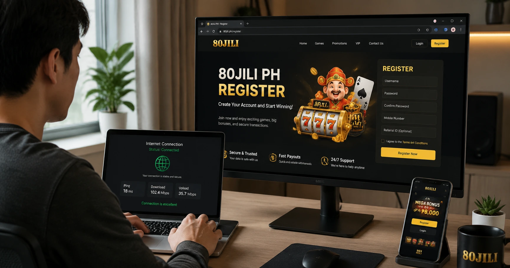 Guide to 80jili ph register: Unlocking Your Gaming Experience - image 1