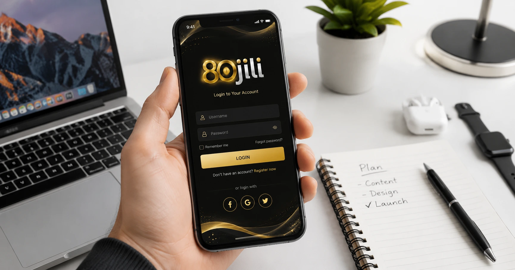 Navigating the 80jili log in app: Your Ultimate Guide - image 2