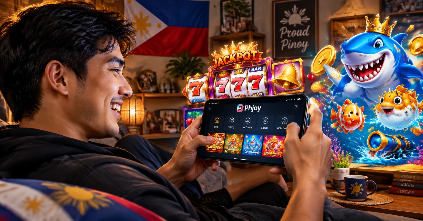 Explore the Power of Phjoy App for Filipino Gamers - image 1 Explore the Power of Phjoy App for Filipino Gamers - image 1