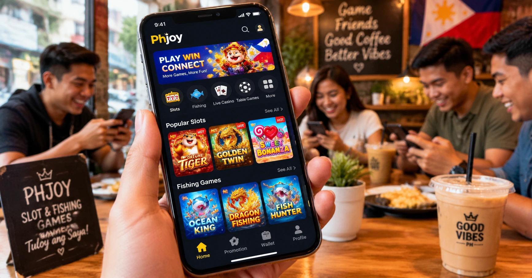 Explore the Power of Phjoy App for Filipino Gamers - image 2 Explore the Power of Phjoy App for Filipino Gamers - image 2