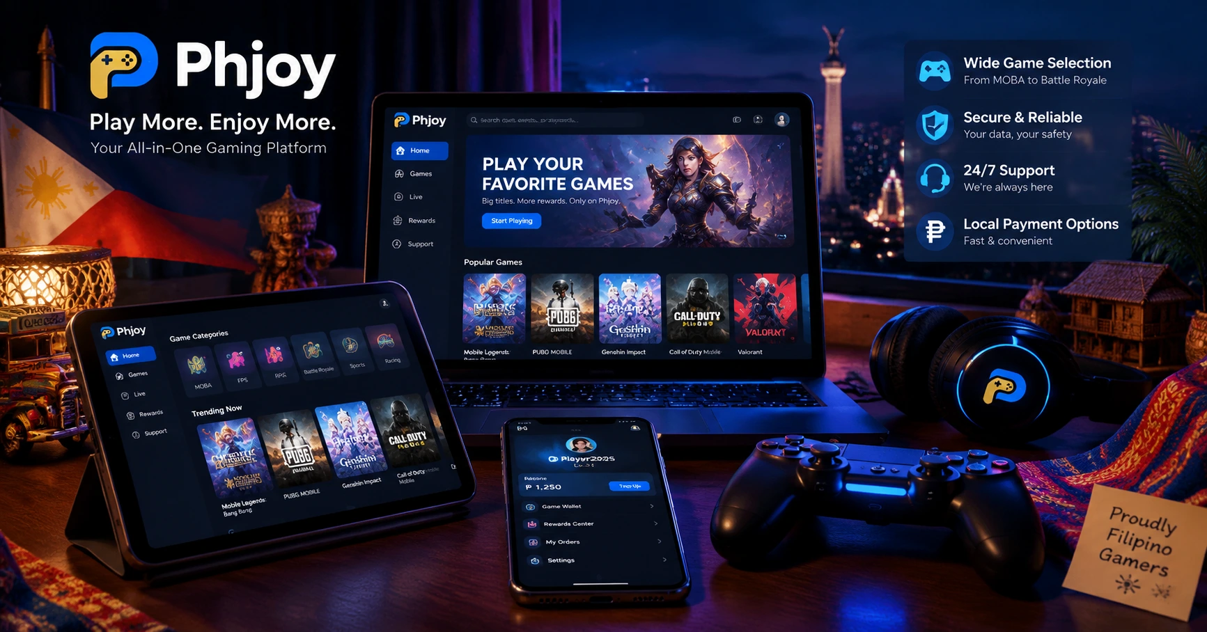 Explore the Power of Phjoy App for Filipino Gamers - image 3 Explore the Power of Phjoy App for Filipino Gamers - image 3