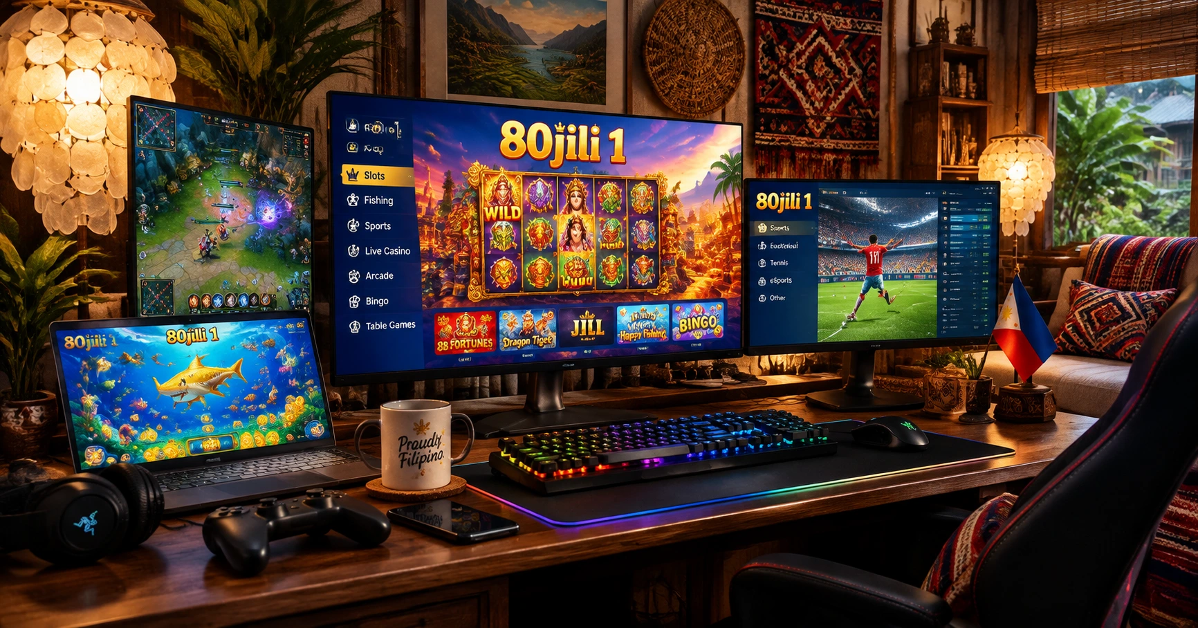 Exploring the World of 80jili 1: A Filipino Gaming Phenomenon - image 1 Exploring the World of 80jili 1: A Filipino Gaming Phenomenon - image 1