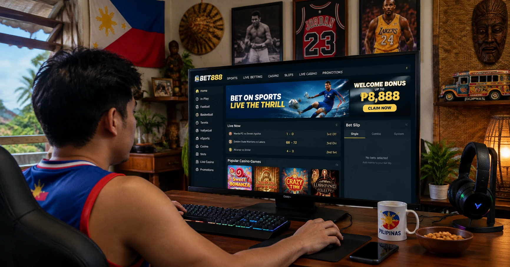 Exploring pinas77 ph: A Hub for Filipino Gamblers and Sports Fans - image 1