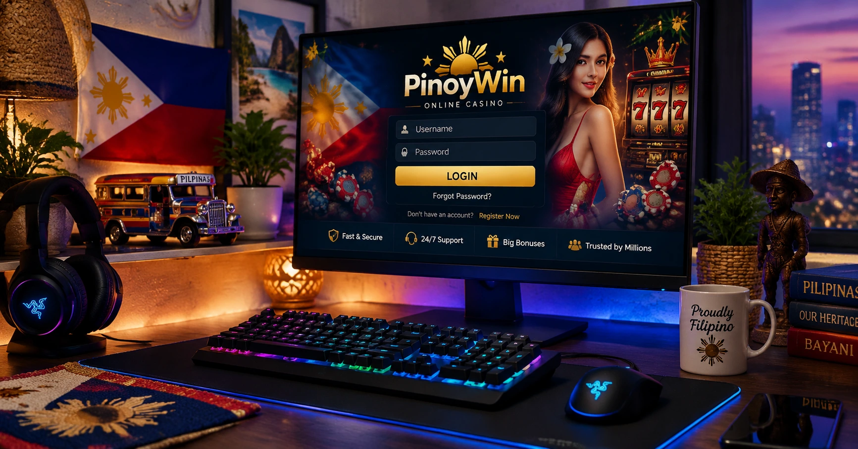 Unlocking the Benefits of 80jili login for Filipino Gamers - image 1 Unlocking the Benefits of 80jili login for Filipino Gamers - image 1