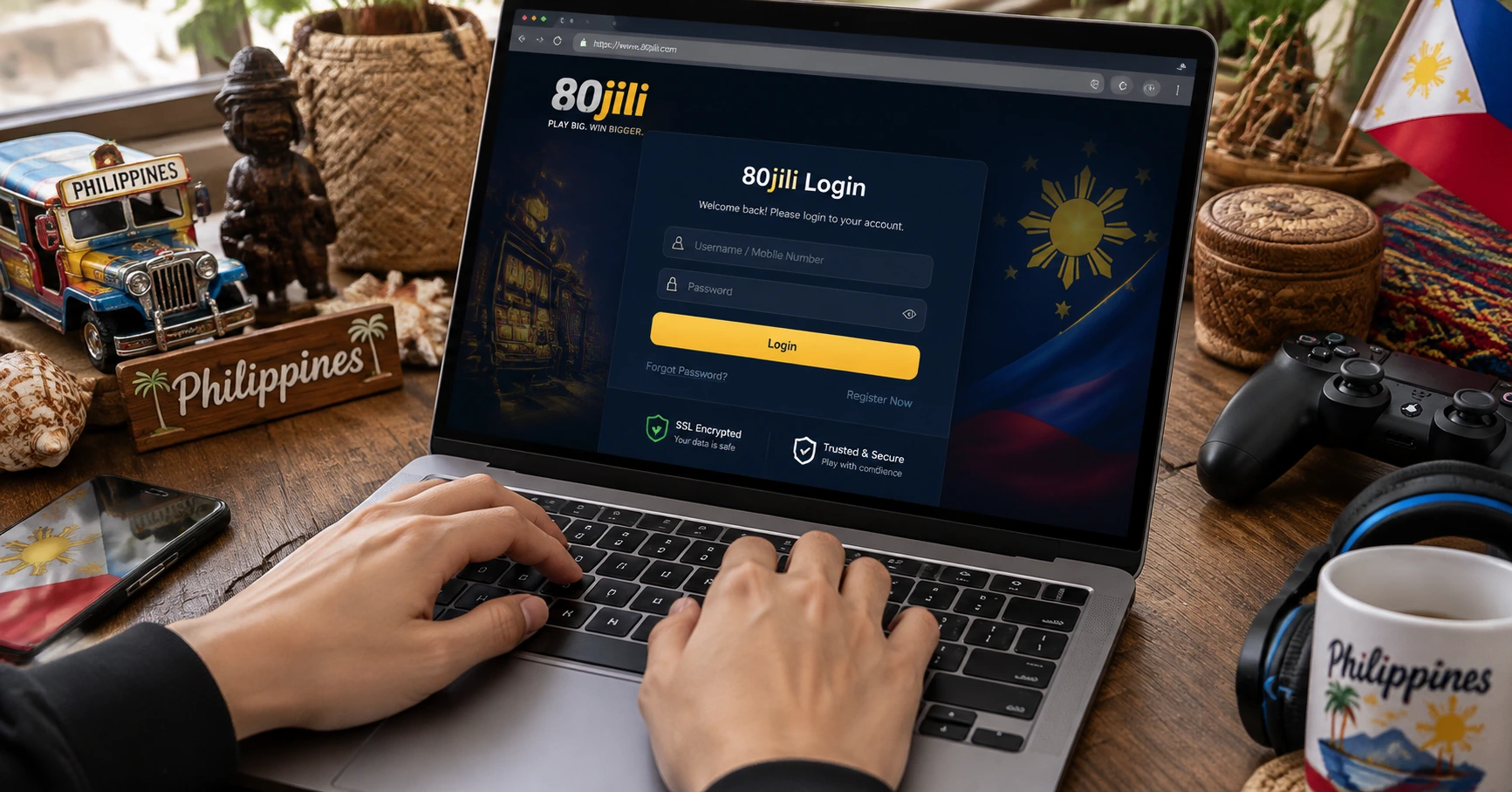 Unlocking the Benefits of 80jili login for Filipino Gamers - image 2 Unlocking the Benefits of 80jili login for Filipino Gamers - image 2